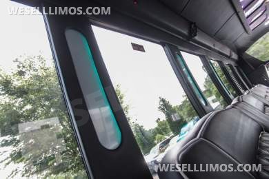 2018 Ford E-450SD 24 Passenger Limo/Party Bus by Global Motor Coach