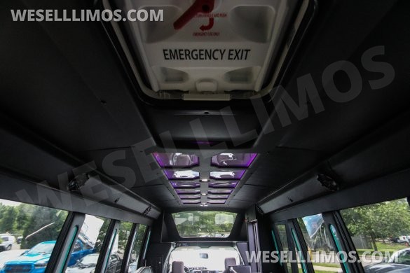 2018 Ford E-450SD 24 Passenger Limo/Party Bus by Global Motor Coach