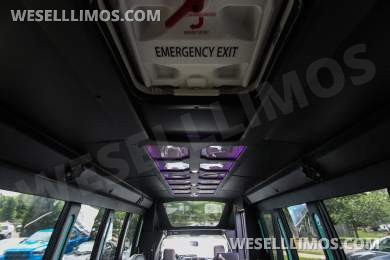 2018 Ford E-450SD 24 Passenger Limo/Party Bus by Global Motor Coach