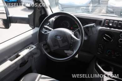 2018 Ford E-450SD 24 Passenger Limo/Party Bus by Global Motor Coach