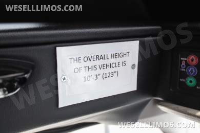 2018 Ford E-450SD 24 Passenger Limo/Party Bus by Global Motor Coach