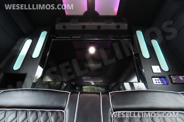 2018 Ford E-450SD 24 Passenger Limo/Party Bus by Global Motor Coach