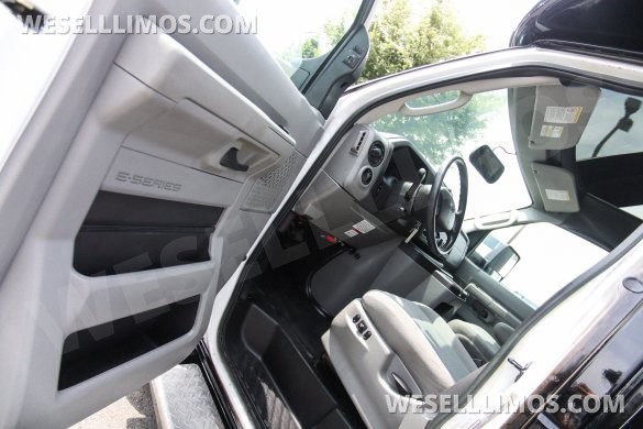2018 Ford E-450SD 24 Passenger Limo/Party Bus by Global Motor Coach