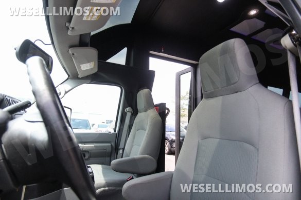 2018 Ford E-450SD 24 Passenger Limo/Party Bus by Global Motor Coach