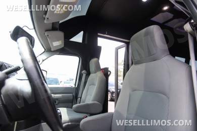 2018 Ford E-450SD 24 Passenger Limo/Party Bus by Global Motor Coach