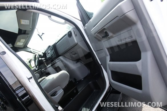 2018 Ford E-450SD 24 Passenger Limo/Party Bus by Global Motor Coach