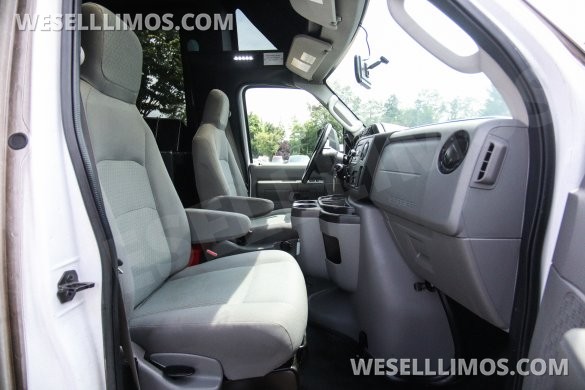2018 Ford E-450SD 24 Passenger Limo/Party Bus by Global Motor Coach
