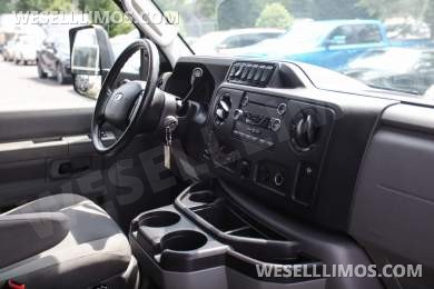 2018 Ford E-450SD 24 Passenger Limo/Party Bus by Global Motor Coach