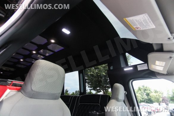 2018 Ford E-450SD 24 Passenger Limo/Party Bus by Global Motor Coach