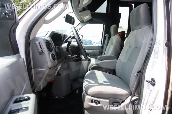 2018 Ford E-450SD 24 Passenger Limo/Party Bus by Global Motor Coach