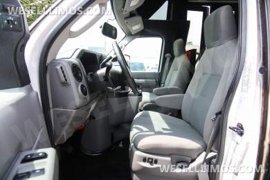 2018 Ford E-450SD 24 Passenger Limo/Party Bus by Global Motor Coach