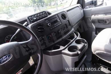 2018 Ford E-450SD 24 Passenger Limo/Party Bus by Global Motor Coach