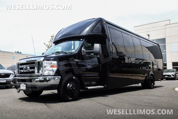 2018 Ford E-450SD 24 Passenger Limo/Party Bus by Global Motor Coach
