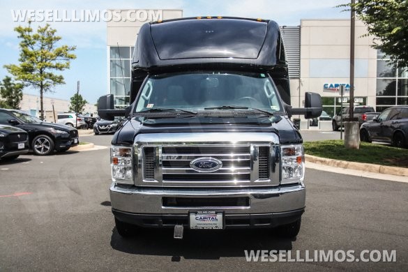 2018 Ford E-450SD 24 Passenger Limo/Party Bus by Global Motor Coach