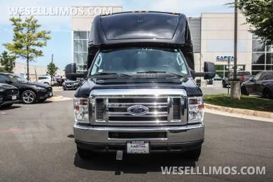 2018 Ford E-450SD 24 Passenger Limo/Party Bus by Global Motor Coach