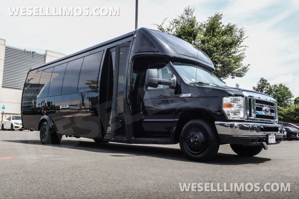 2018 Ford E-450SD 24 Passenger Limo/Party Bus by Global Motor Coach
