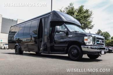 2018 Ford E-450SD 24 Passenger Limo/Party Bus by Global Motor Coach