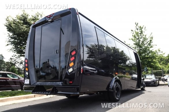 2018 Ford E-450SD 24 Passenger Limo/Party Bus by Global Motor Coach