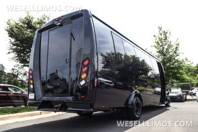2018 Ford E-450SD 24 Passenger Limo/Party Bus by Global Motor Coach