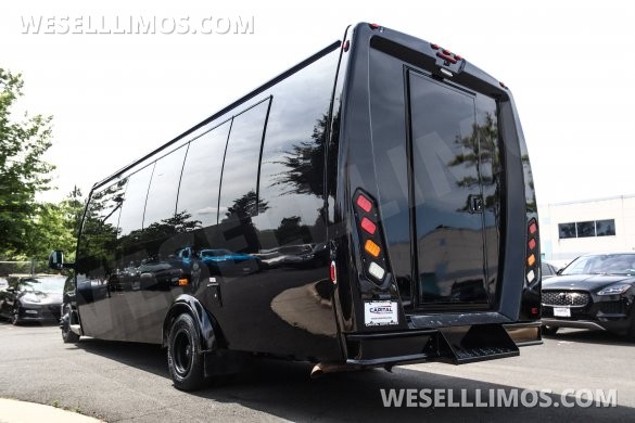 2018 Ford E-450SD 24 Passenger Limo/Party Bus by Global Motor Coach
