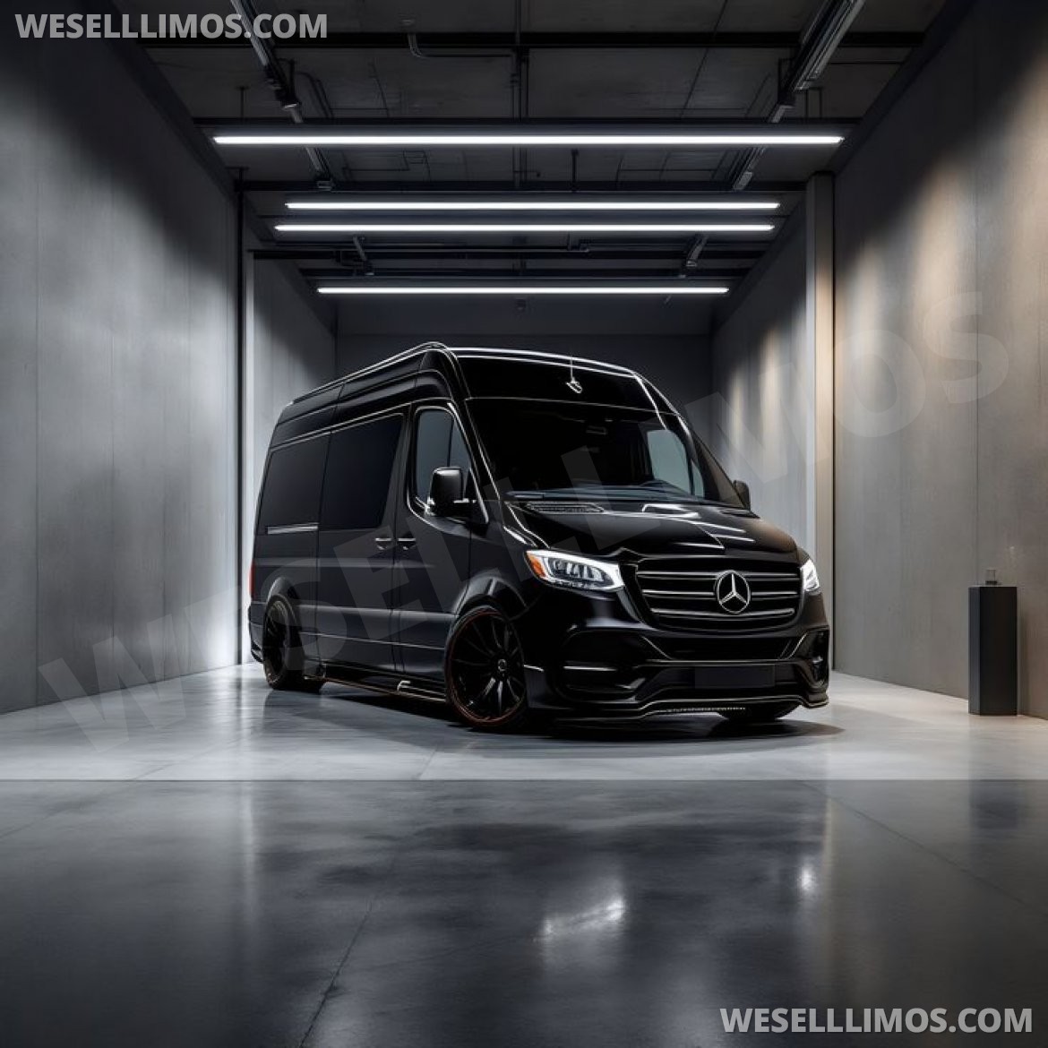 Sprinter for sale: 2024 Mercedes-Benz 3500 by BESPOKE CUSTOM SPRINTER