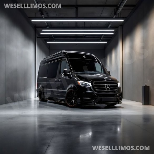 2025 Mercedes-Benz 3500XD Sprinter Ultra packages Limo, Excutive Shuttle, Jet VIP and CEO