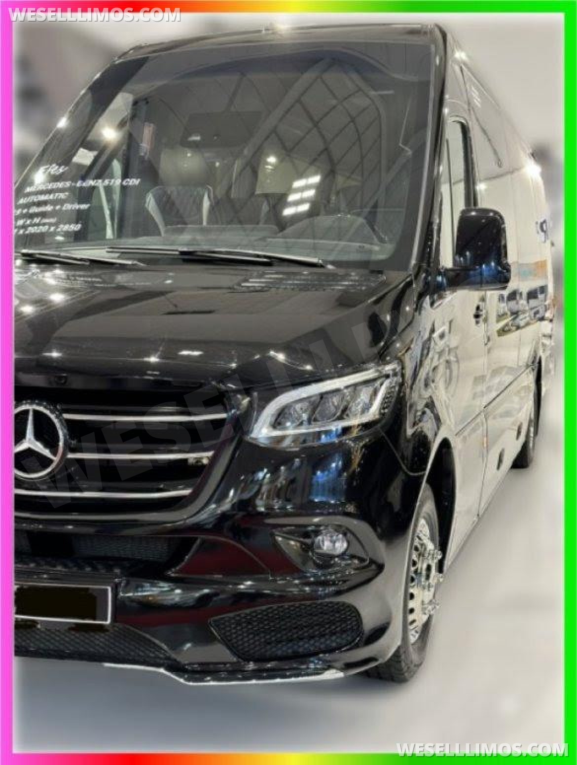 Sprinter for sale: 2024 Mercedes-Benz 3500XD by BESPOKE CUSTOM SPRINTER