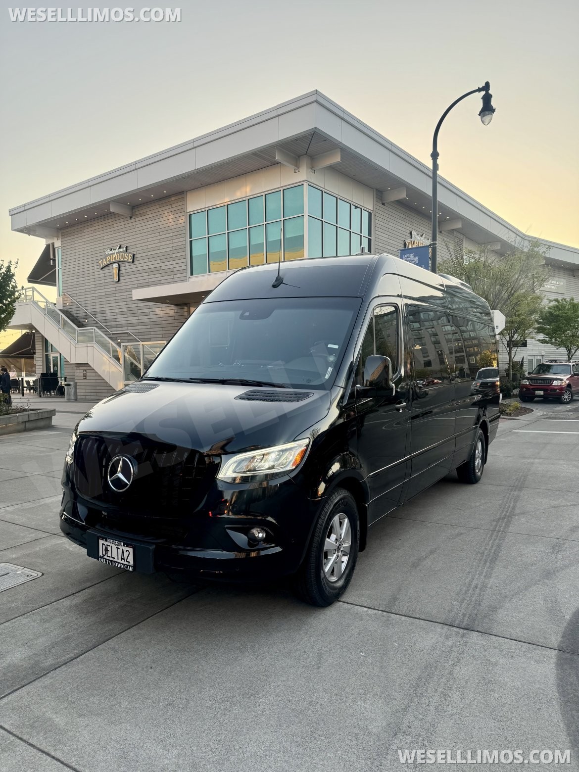Executive Shuttle for sale: 2023 Mercedes-Benz 2500 Passenger high roof by Locally and professionally built
