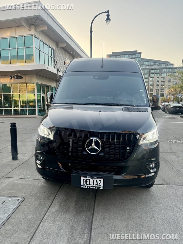 2023 Locally and professionally built Mercedes-Benz 2500 Passenger high roof  Executive Shuttle