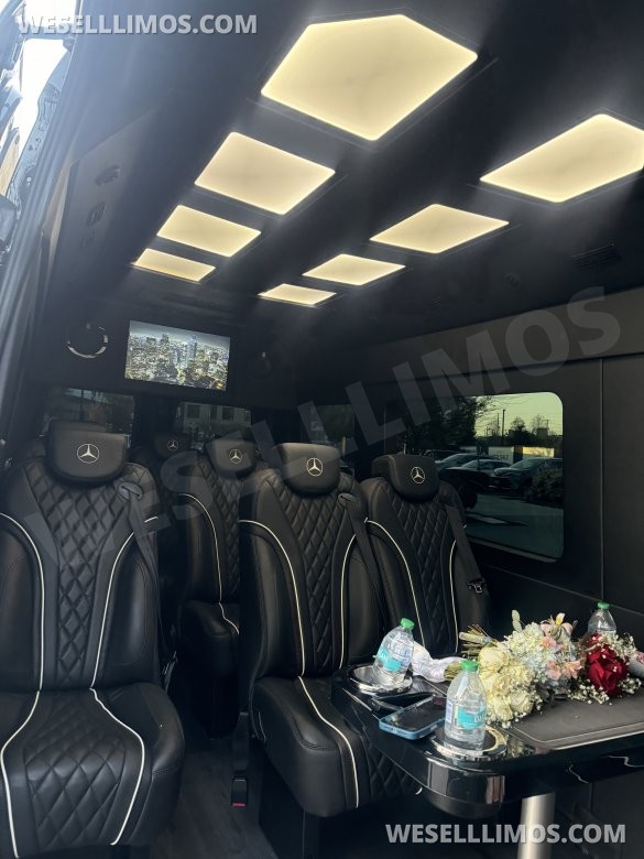 2023 Locally and professionally built Mercedes-Benz 2500 Passenger high roof  Executive Shuttle