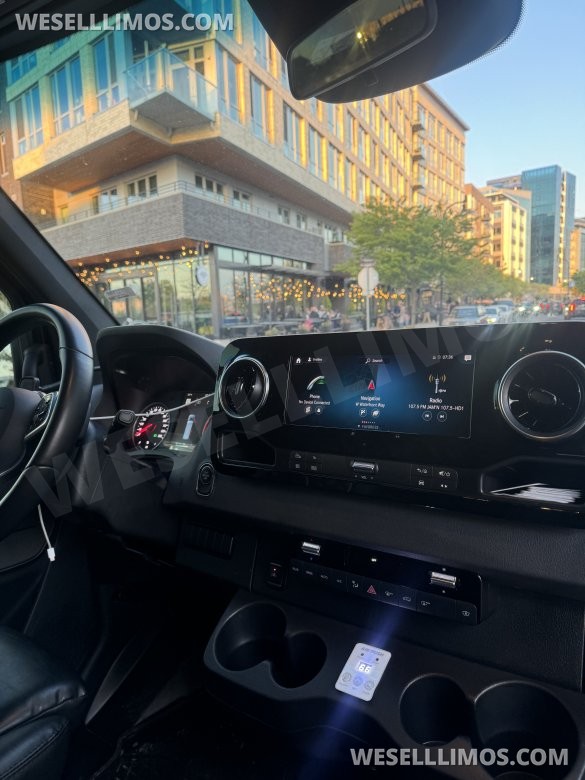 2023 Locally and professionally built Mercedes-Benz 2500 Passenger high roof  Executive Shuttle
