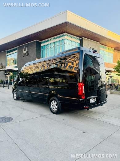 2023 Locally and professionally built Mercedes-Benz 2500 Passenger high roof  Executive Shuttle