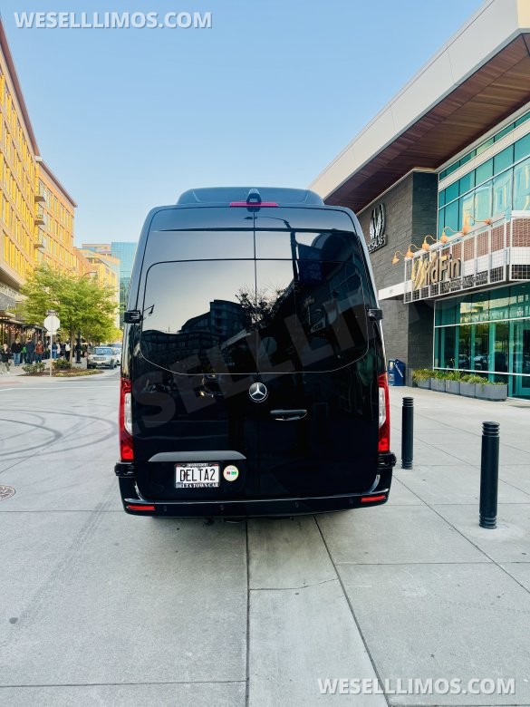 2023 Locally and professionally built Mercedes-Benz 2500 Passenger high roof  Executive Shuttle
