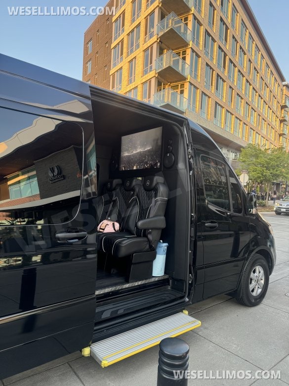 2023 Locally and professionally built Mercedes-Benz 2500 Passenger high roof  Executive Shuttle