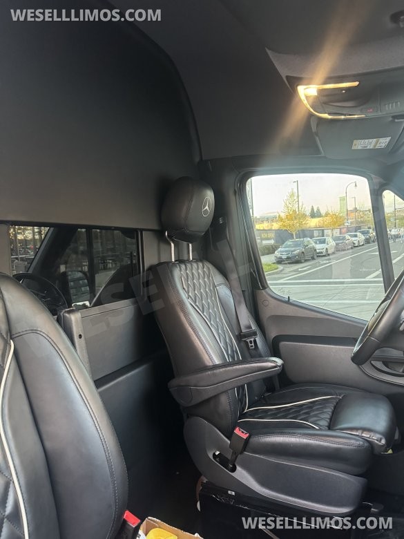 2023 Locally and professionally built Mercedes-Benz 2500 Passenger high roof  Executive Shuttle