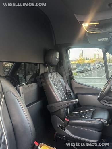 2023 Locally and professionally built Mercedes-Benz 2500 Passenger high roof  Executive Shuttle