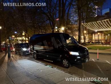 2023 Locally and professionally built Mercedes-Benz 2500 Passenger high roof  Executive Shuttle