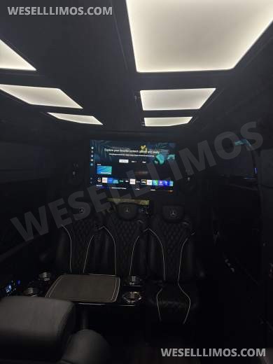 2023 Locally and professionally built Mercedes-Benz 2500 Passenger high roof  Executive Shuttle
