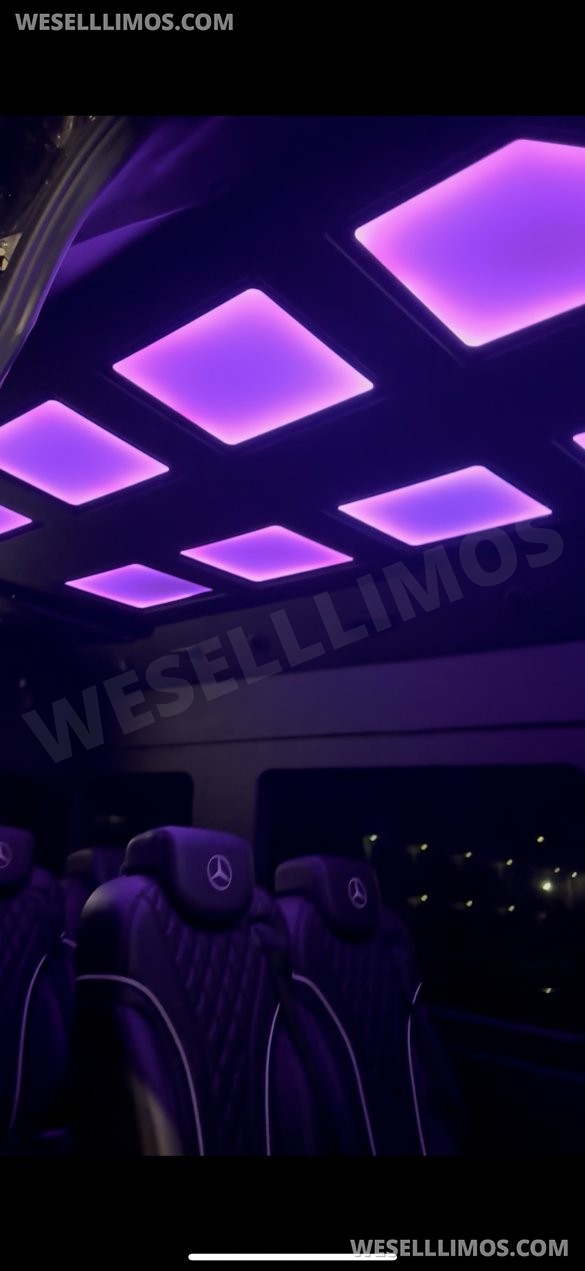 2023 Locally and professionally built Mercedes-Benz 2500 Passenger high roof  Executive Shuttle