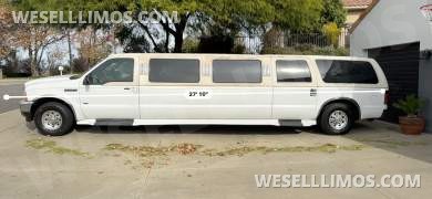 2002 Ford Excursion SUV Stretch for Sale in santa clarita, CA - Photo 2