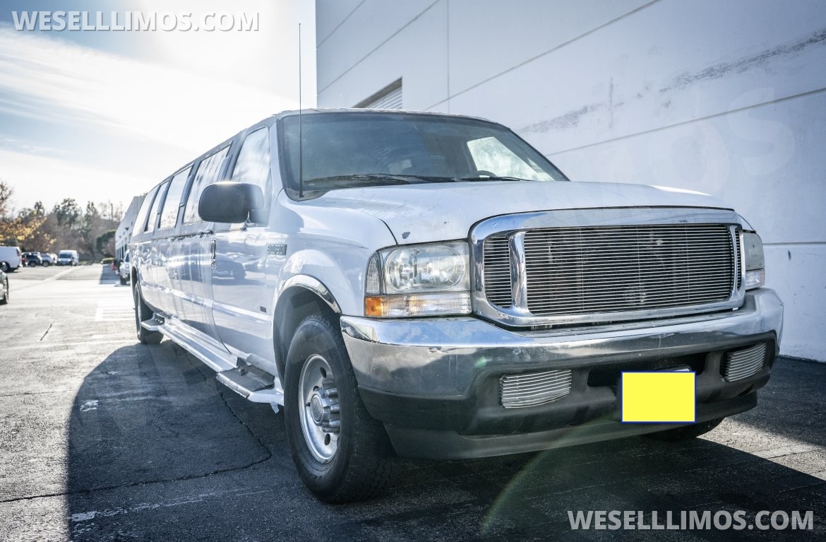 SUV Stretch for sale: 2002 Ford Excursion