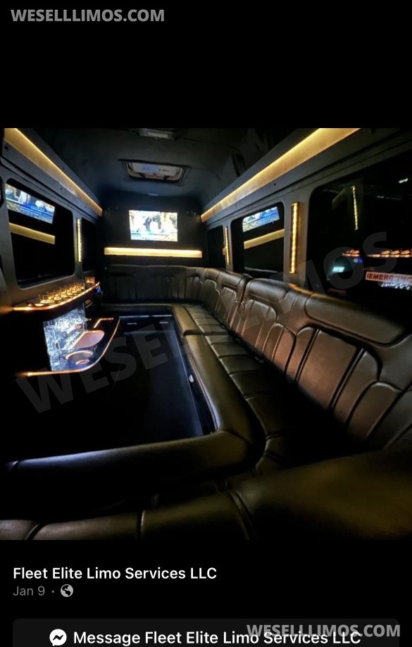 2013 Mercedes-Benz Sprinter 3500 Royale Limousine Van Sprinter