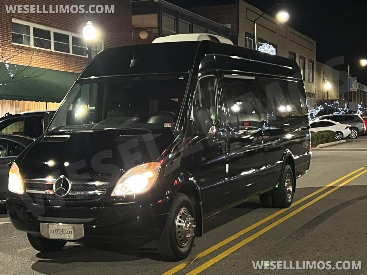 Sprinter for sale: 2013 Mercedes-Benz Sprinter 3500 Royale Limousine Van