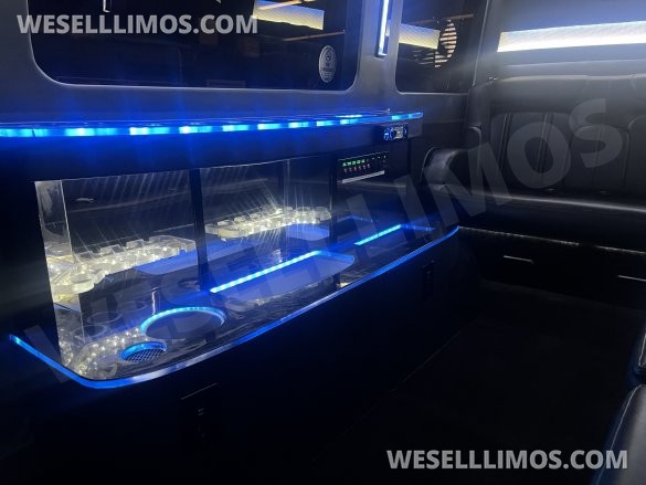 2013 Mercedes-Benz Sprinter 3500 Royale Limousine Van Sprinter