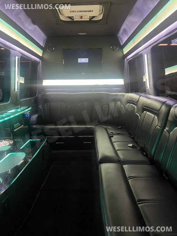 2013 Mercedes-Benz Sprinter 3500 Royale Limousine Van Sprinter