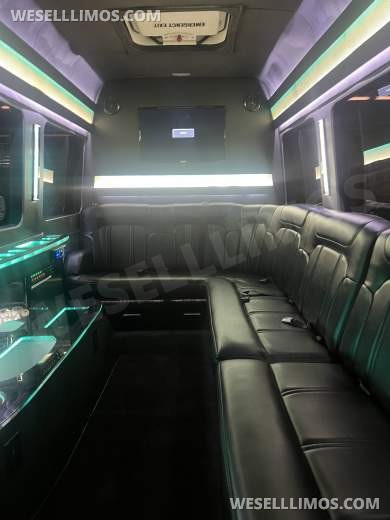 2013 Mercedes-Benz Sprinter 3500 Royale Limousine Van Sprinter