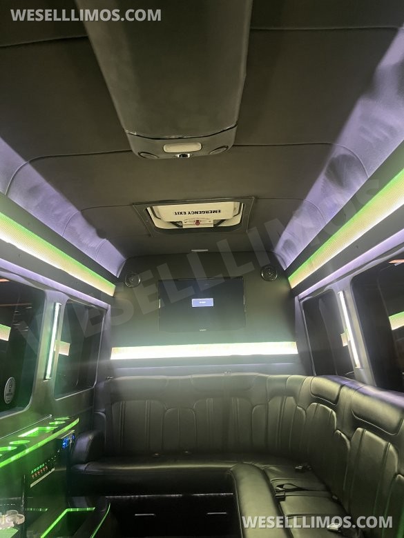 2013 Mercedes-Benz Sprinter 3500 Royale Limousine Van Sprinter