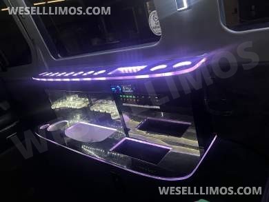 2013 Mercedes-Benz Sprinter 3500 Royale Limousine Van Sprinter