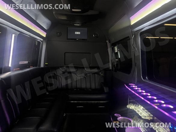 2013 Mercedes-Benz Sprinter 3500 Royale Limousine Van Sprinter
