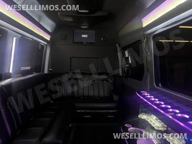 2013 Mercedes-Benz Sprinter 3500 Royale Limousine Van Sprinter